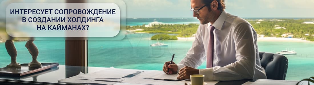 регистрация холдинга