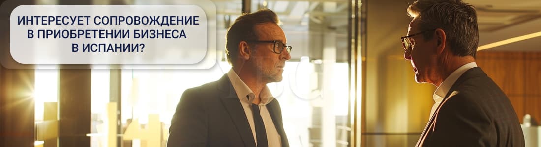 Регулирование процесса купли-продажи компаний в Испании 