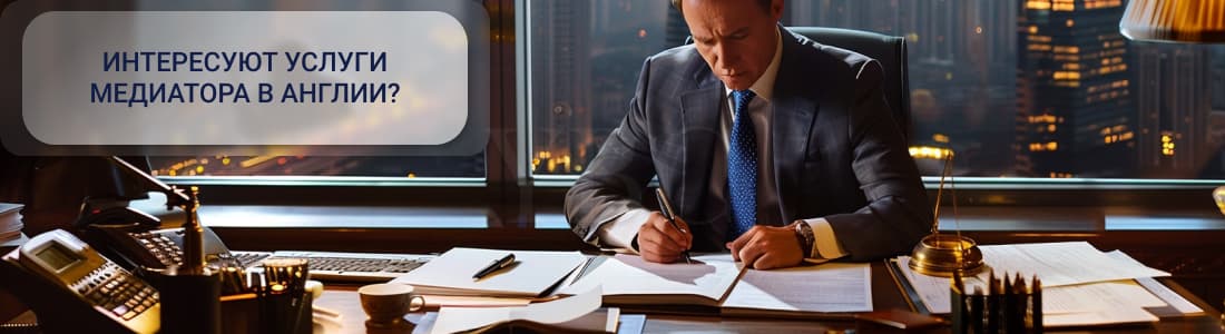 принципы медиации в Англии
