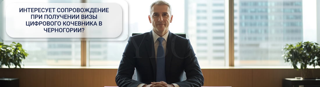 Виза цифрового кочевника в Черногории (номад) 