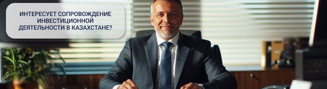  Сопровождение инвестиционной деятельности в Казахстане