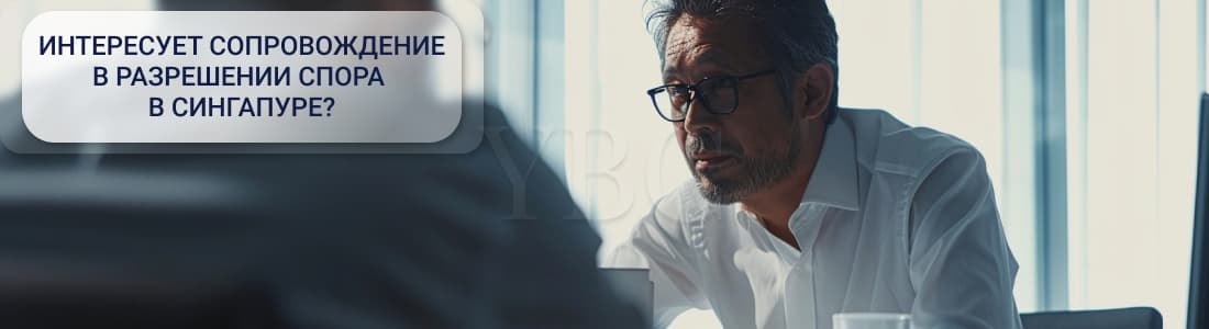 Альтернативы судебному разбирательству в Сингапуре