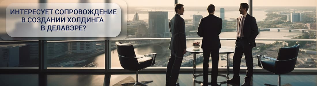 регистрация холдинга