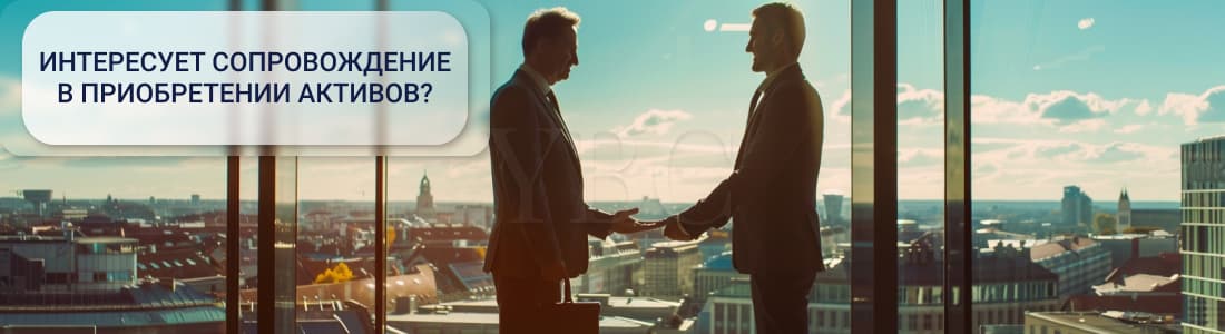 Покупка активов другого бизнеса