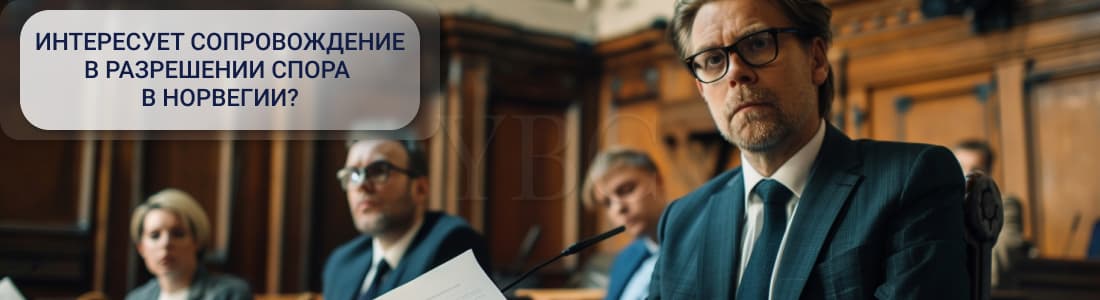 Альтернативы судебному разбирательству в Норвегии
