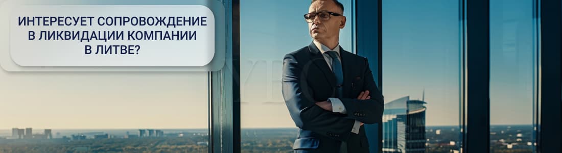 ликвидация в Литве 