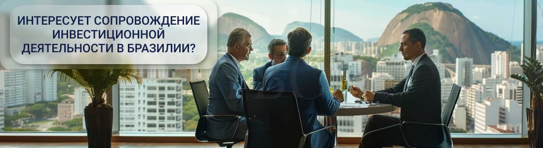 инавестицилнная деятельность в Бразилии