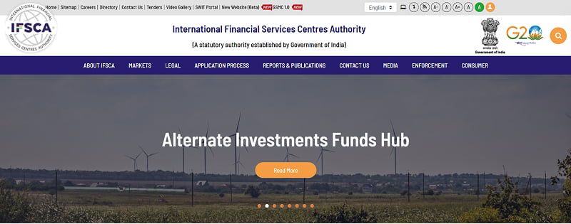 РЕГУЛЮВАННЯ ФОНДІВ У GIFT CITY В ІНДІЇ