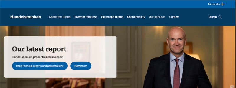 Відкриття рахунку у Швеції