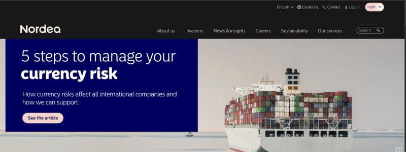 Відкриття рахунку у Швеції