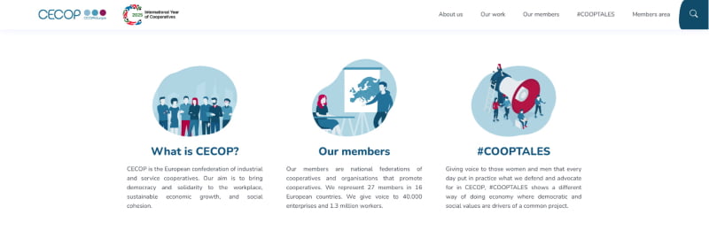 European Federation of Cooperatives (CECOP)