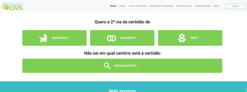 Cartório de Registro Civil