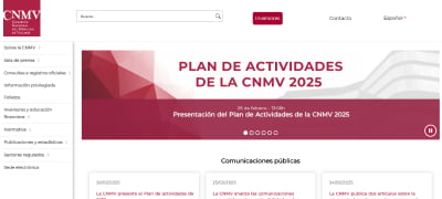 Основные регулирующие органы рынка ценных бумаг в Испании