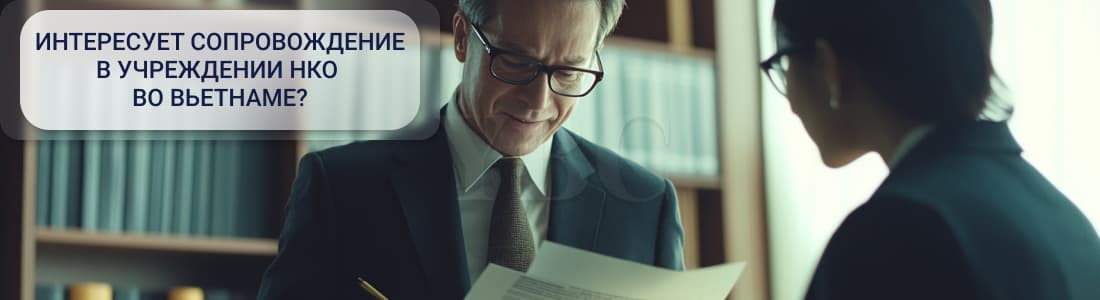 Учреждение НКО во Вьетнаме