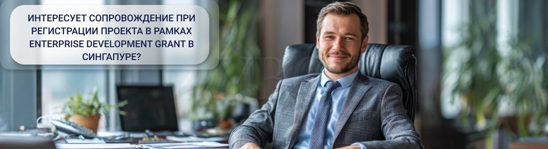 Enterprise Development Grant в Сингапуре 