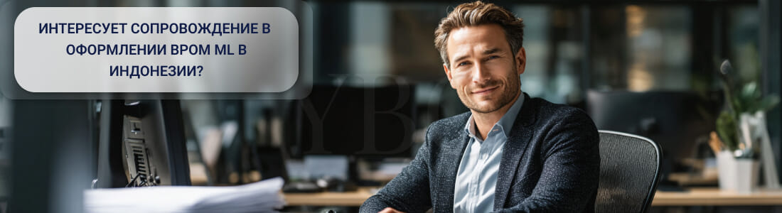 Как получить регистрационный номер импортной продукции (BPOM ML) в Индонезии