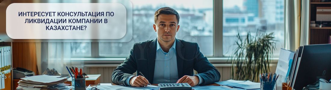 Ликвидация компании в Казахстане