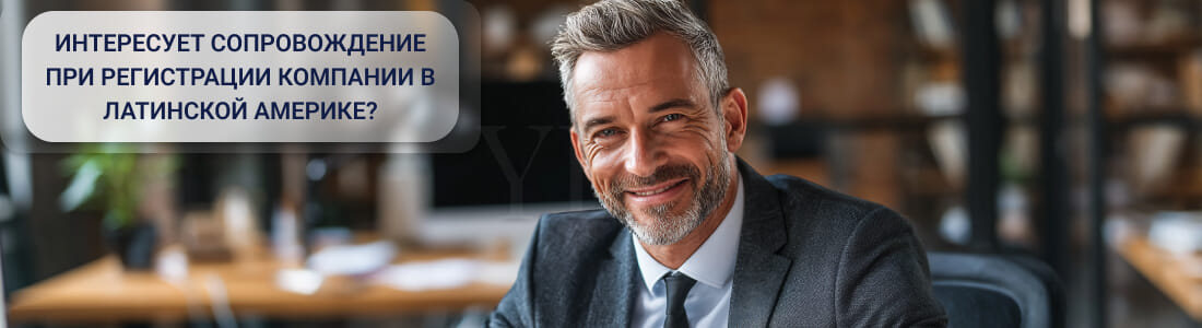 Открыть компанию в Латинской Америке