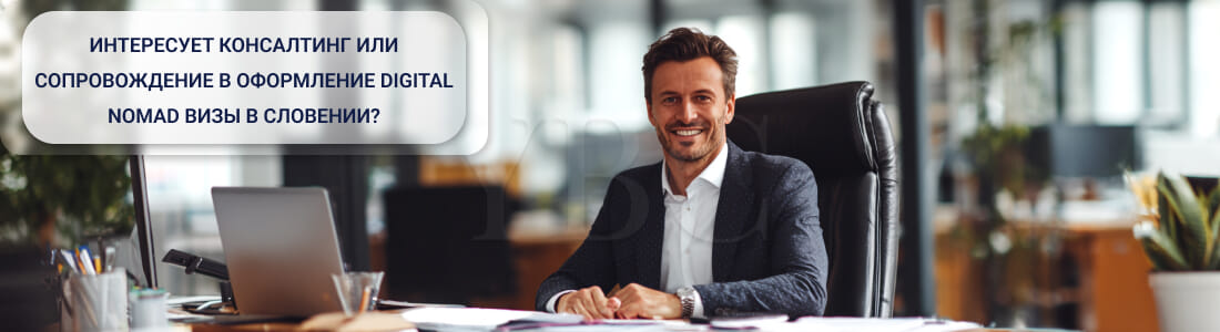 Получить Digital Nomad-визу в Словении