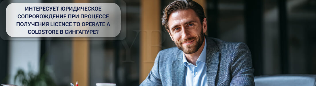 Получить лицензию на эксплуатацию холодильного склада (Licence to Operate a Coldstore) в Сингапуре
