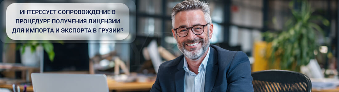 Получить лицензию на экспорт/импорт в Грузии