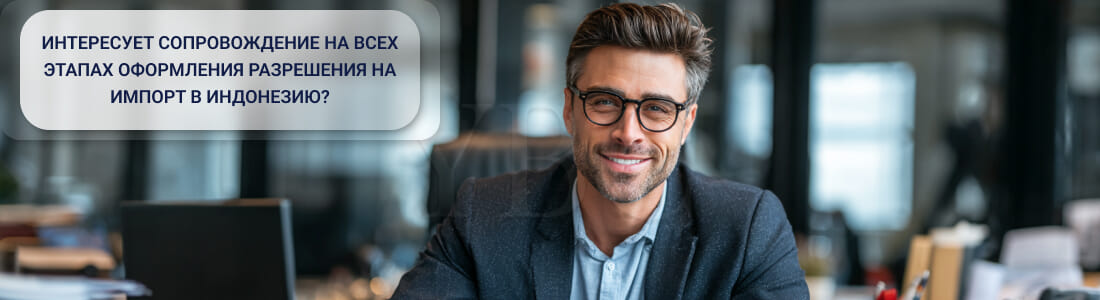 Получить разрешение на импорт (Persetujuan Impor) в Индонезии