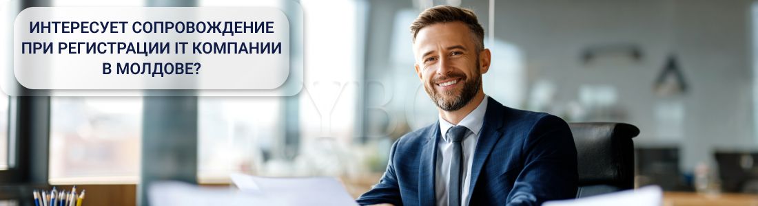 Регистрация ІТ компании в Молдове в 2025 году