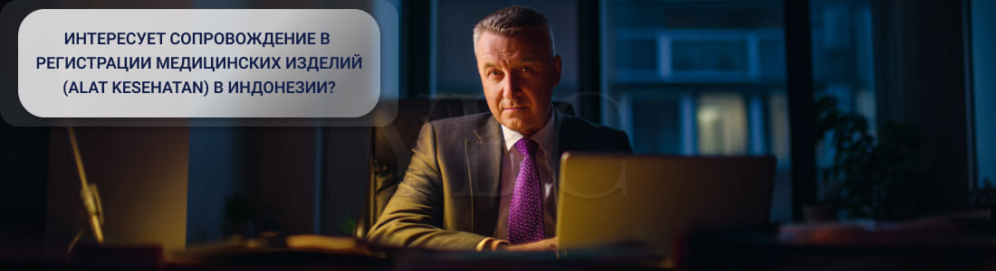 Регистрация медицинских изделий (Alat Kesehatan) в Индонезии