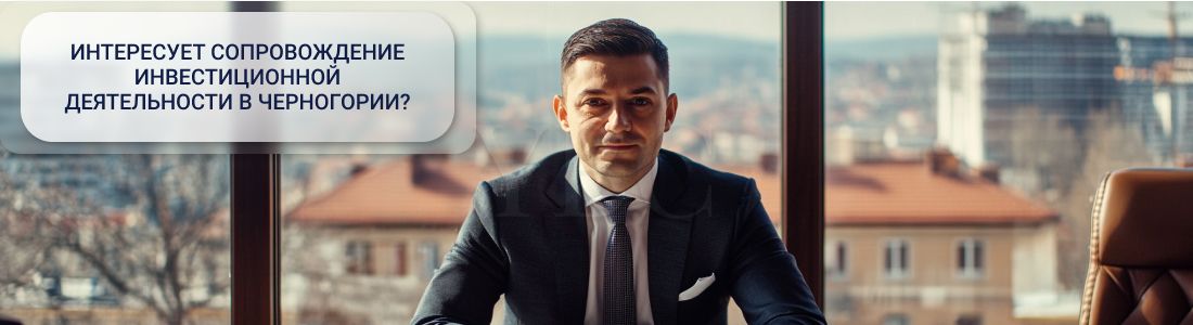 Сопровождение инвестиционной деятельности в Черногории