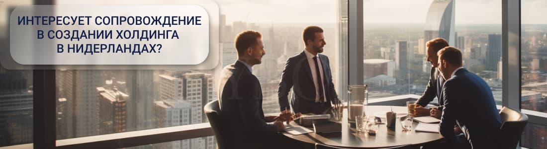 Создание холдинга в Нидерландах