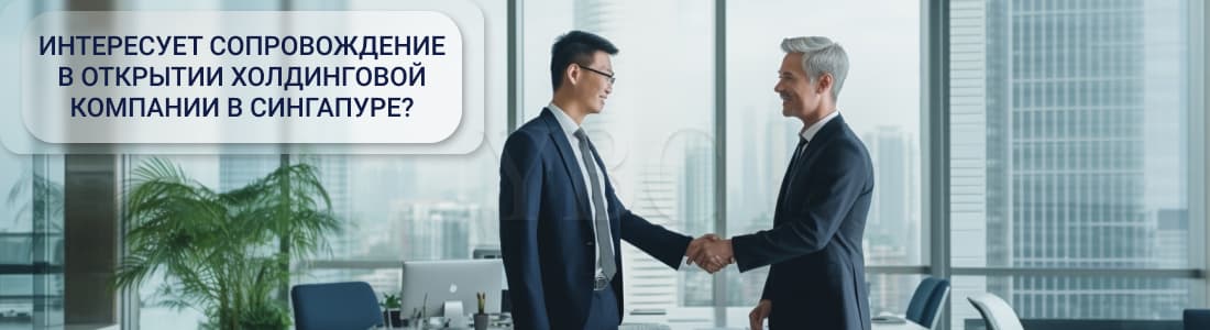 Создание холдинга в Сингапуре