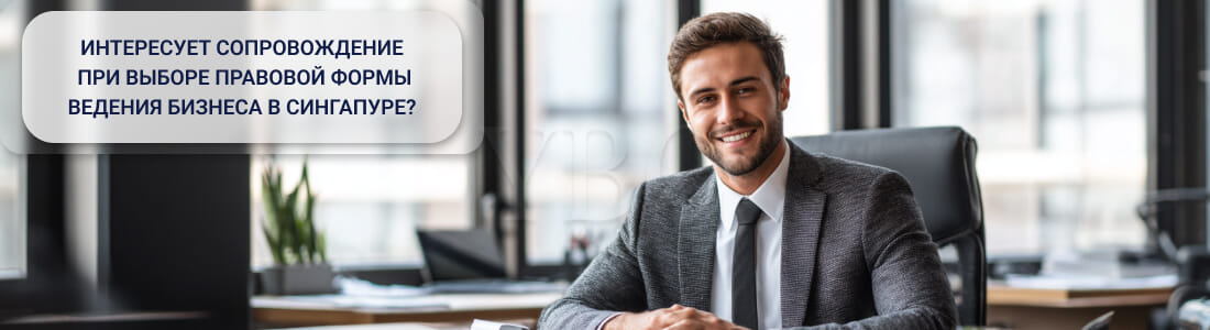 Выбор организационно-правовой формы в Сингапуре