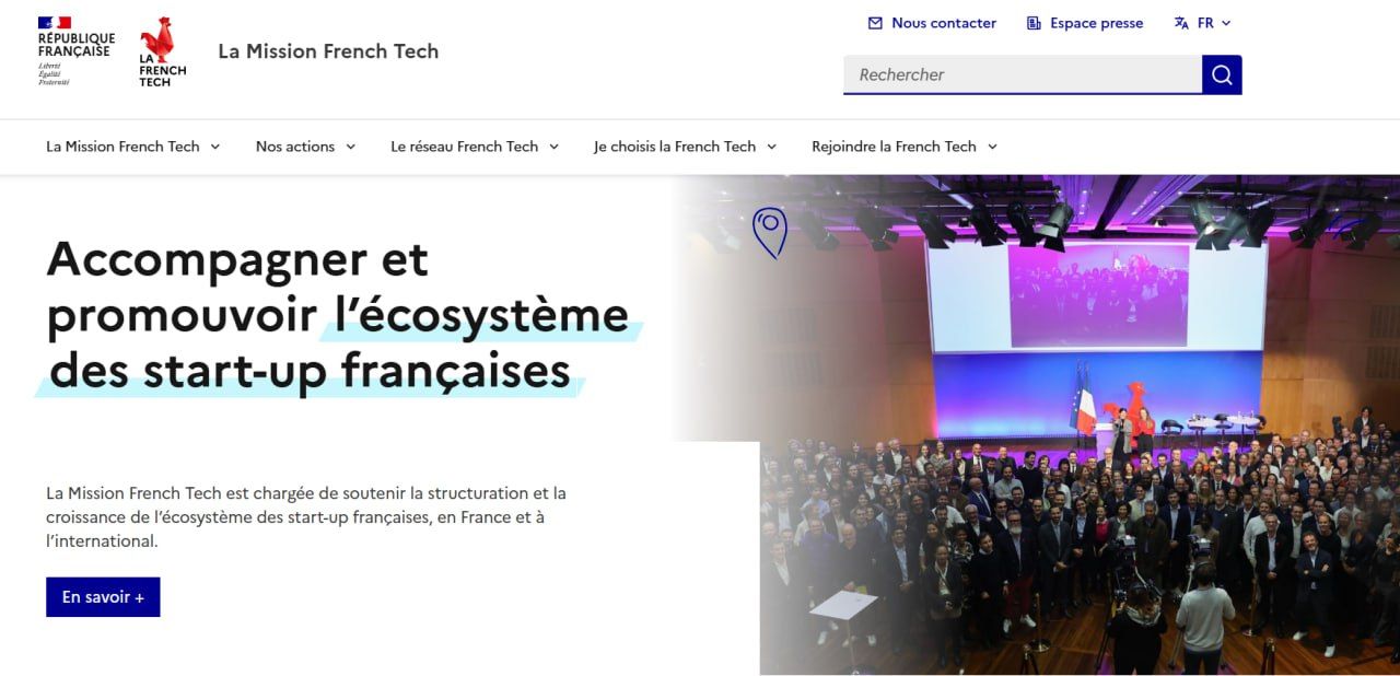La French Tech Mission platform