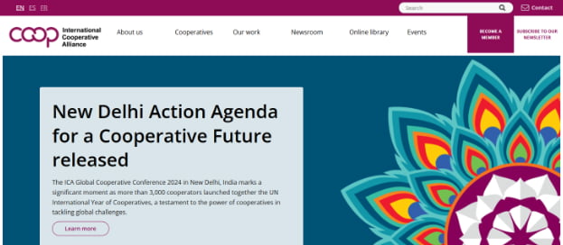 Международный кооперативный альянс (ICA)