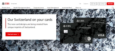 UBS (Union Bank of Switzerland)