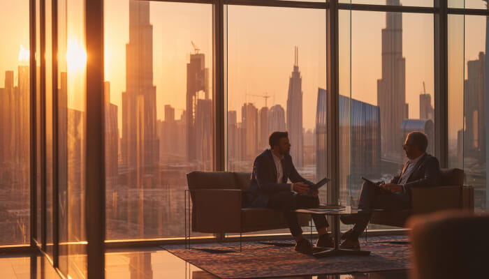 Почему выбор пал именно на DIFC