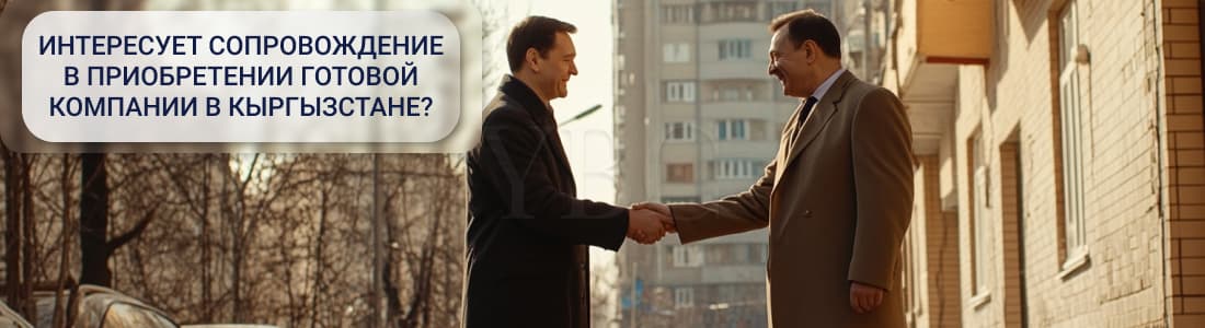 Готовая компания в Кыргызстане