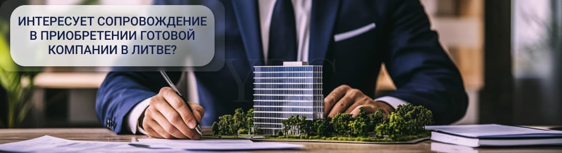 Готовая компания в Литве