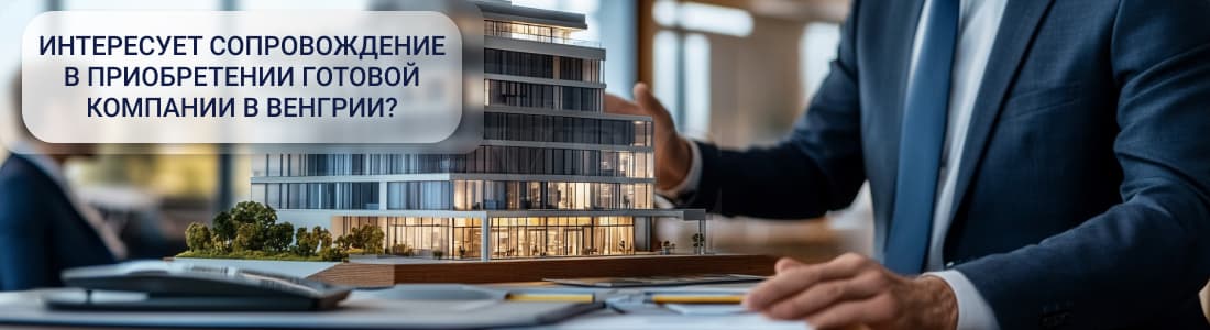Готовая компания в Венгрии