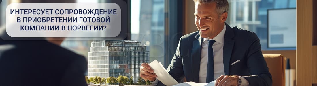 Готовая компания в Норвегии