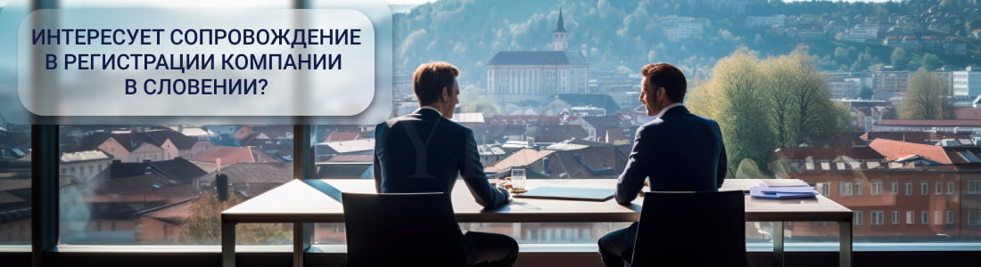 Регистрация компании в Словении
