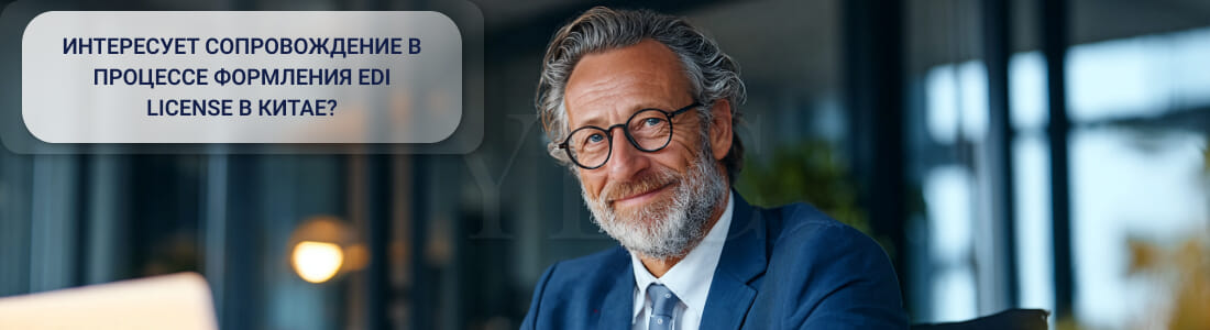 Получить лицензию на обработку данных в Китае Online Data Processing and Transaction Processing