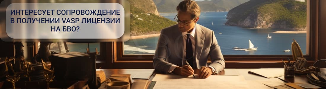 Получение VASP лицензии