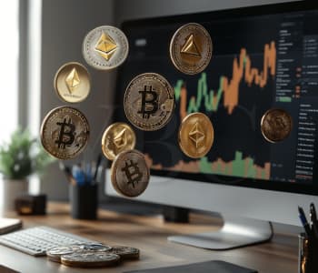 Handling of E-assets and DeFi models