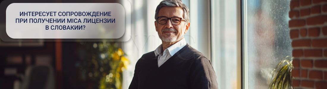 Получение МіСА лицензии в Словакии