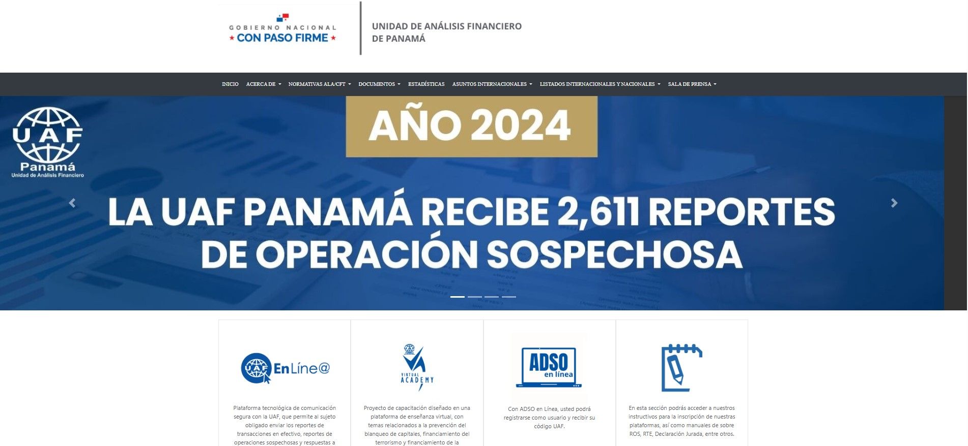 Офіційний сайт UAF