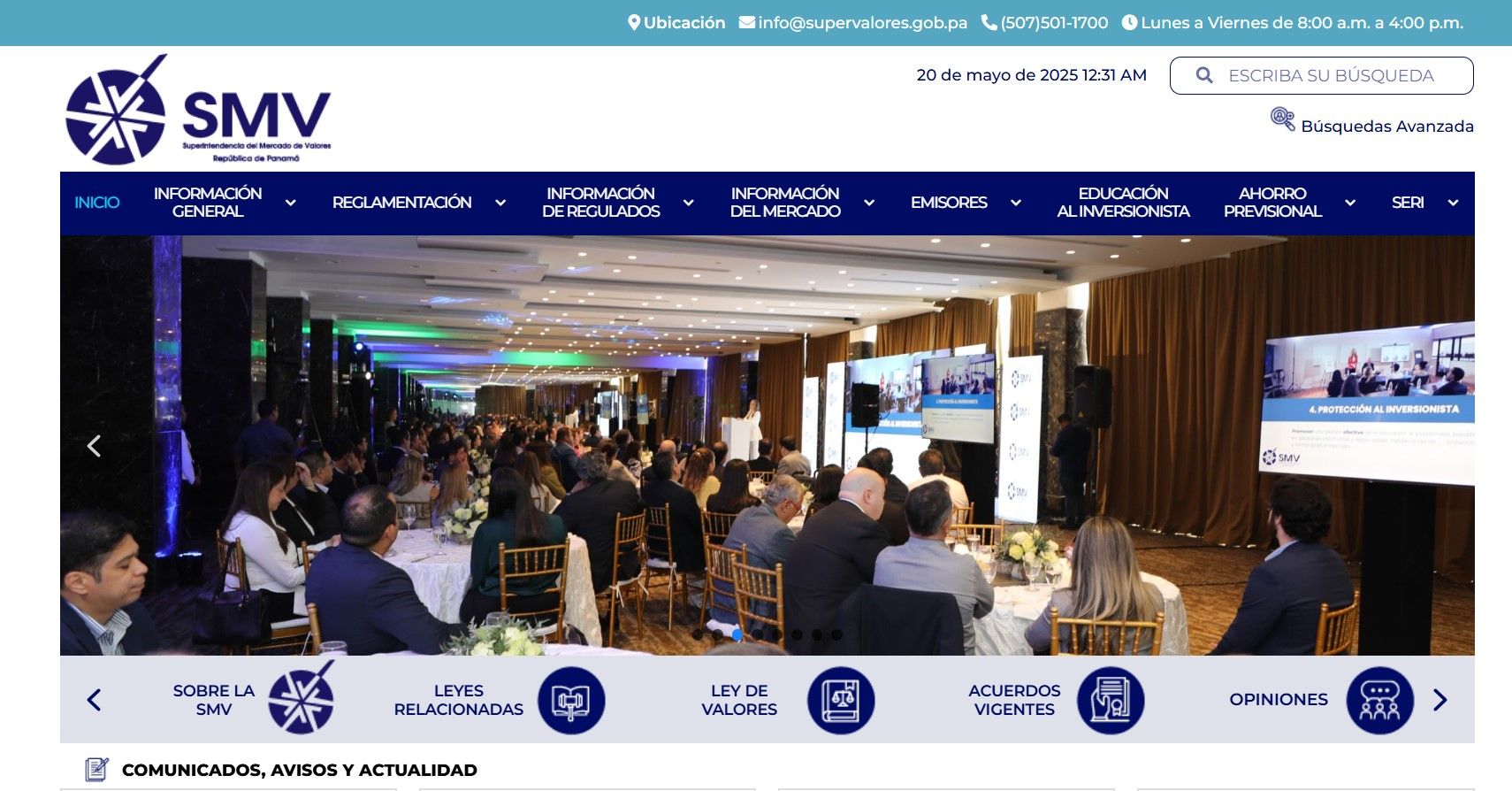 Офіційний сайт SBP