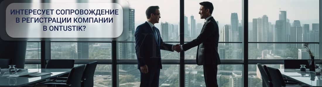 Создание компании в СЭЗ Ontustik
