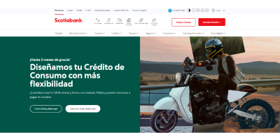 официальный сайт Scotiabank Chile