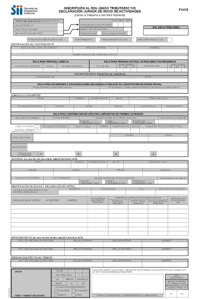 форма 4415